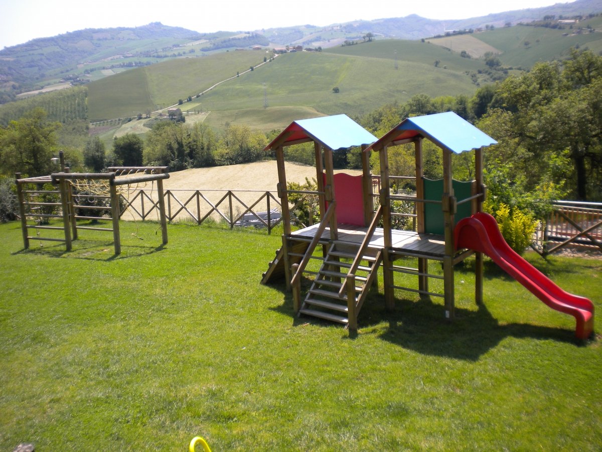 Garden playground