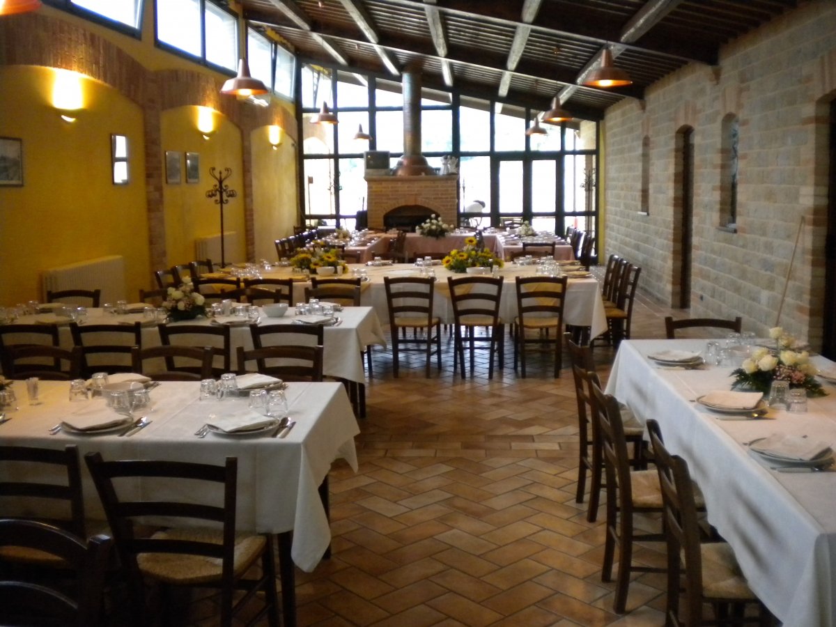 Overview of the restaurant