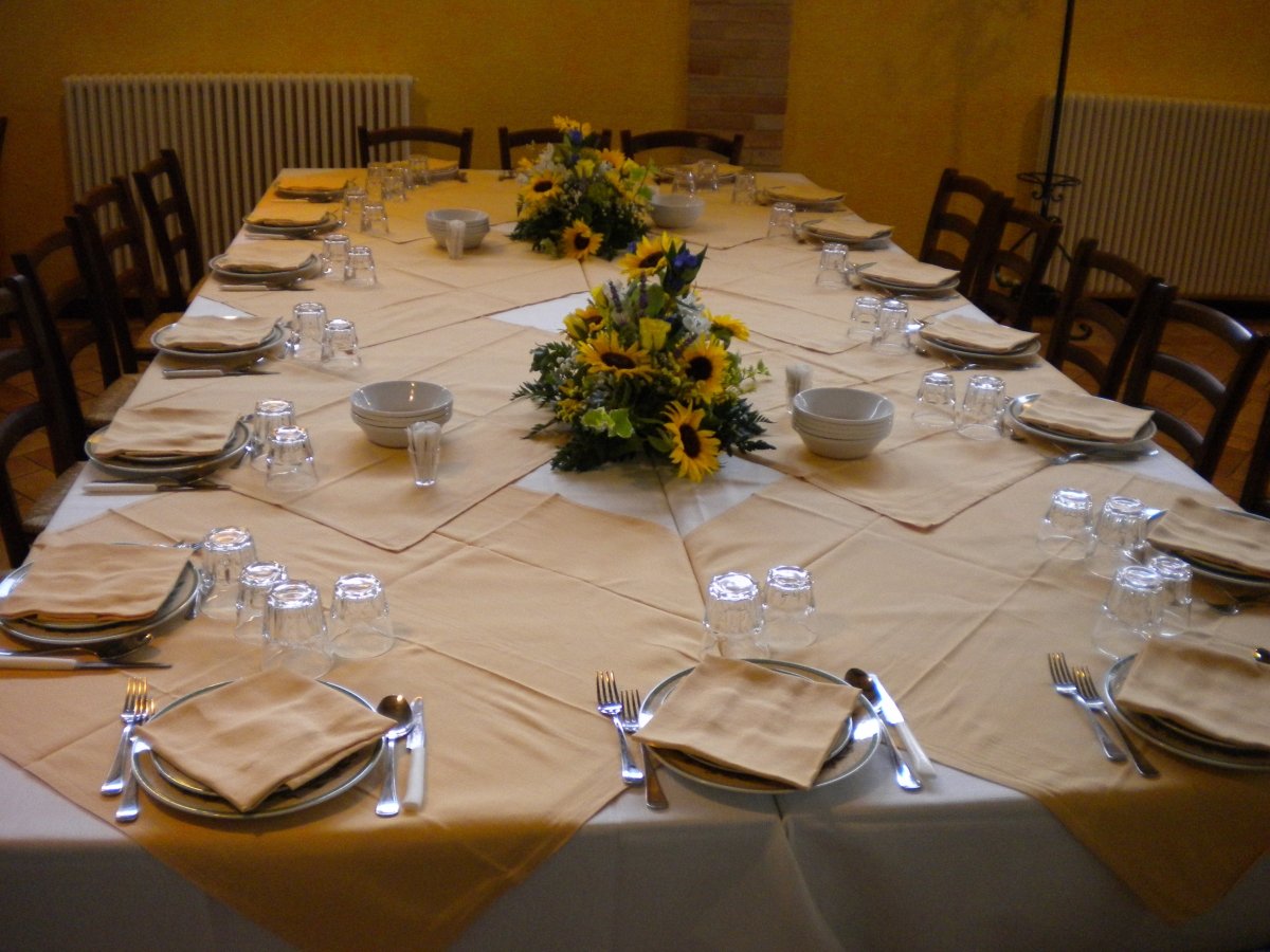 Overview of the restaurant